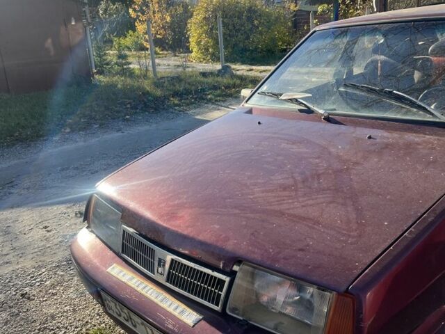 Красный ВАЗ 2109, объемом двигателя 0 л и пробегом 777 тыс. км за 250 $, фото 1 на Automoto.ua