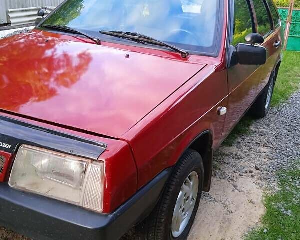 Красный ВАЗ 2109, объемом двигателя 1.3 л и пробегом 150 тыс. км за 999 $, фото 8 на Automoto.ua