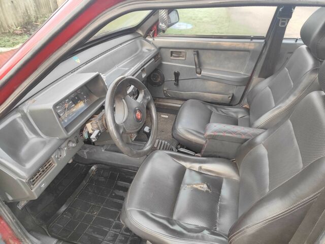 Красный ВАЗ 2109, объемом двигателя 1.5 л и пробегом 2 тыс. км за 1200 $, фото 4 на Automoto.ua