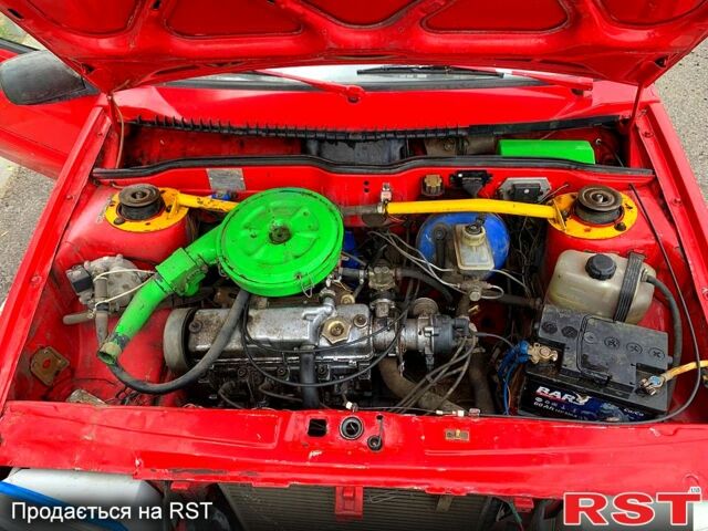 Красный ВАЗ 2109, объемом двигателя 1.3 л и пробегом 250 тыс. км за 950 $, фото 9 на Automoto.ua