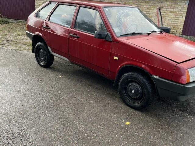 Червоний ВАЗ 2109, об'ємом двигуна 0 л та пробігом 170 тис. км за 592 $, фото 2 на Automoto.ua