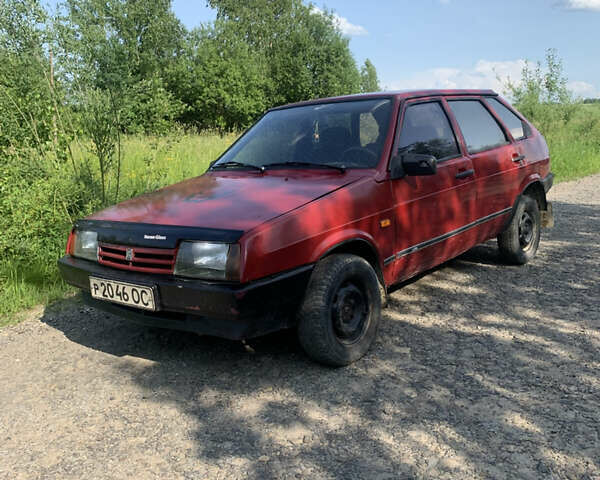 Красный ВАЗ 2109, объемом двигателя 1.3 л и пробегом 66 тыс. км за 800 $, фото 3 на Automoto.ua