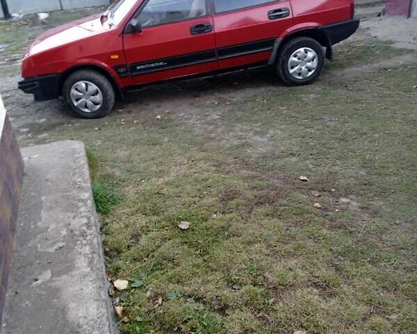 Червоний ВАЗ 2109, об'ємом двигуна 1.5 л та пробігом 270 тис. км за 1100 $, фото 11 на Automoto.ua