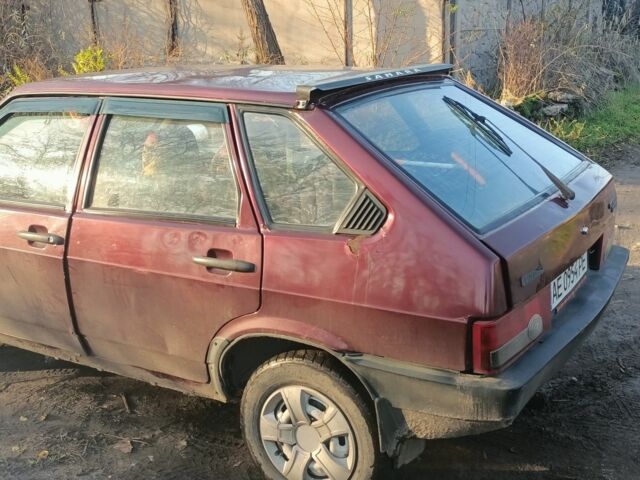 Червоний ВАЗ 2109, об'ємом двигуна 1.3 л та пробігом 5 тис. км за 591 $, фото 3 на Automoto.ua