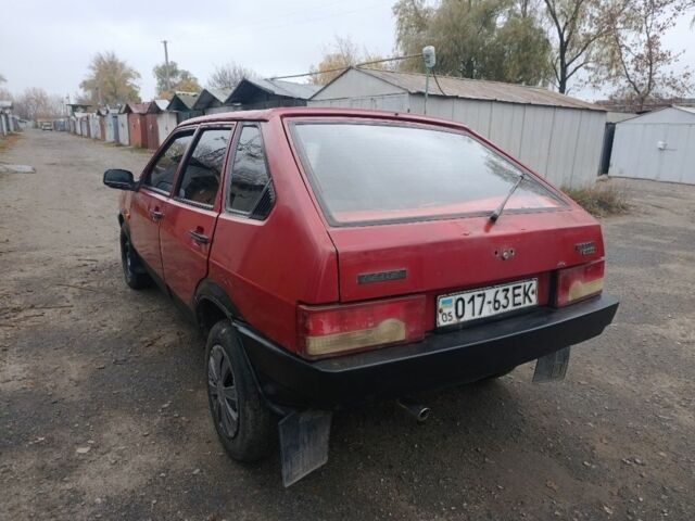 Червоний ВАЗ 2109, об'ємом двигуна 0 л та пробігом 100 тис. км за 548 $, фото 3 на Automoto.ua