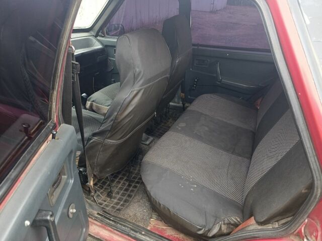 Червоний ВАЗ 2109, об'ємом двигуна 0 л та пробігом 100 тис. км за 548 $, фото 6 на Automoto.ua