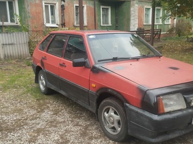 Красный ВАЗ 2109, объемом двигателя 0 л и пробегом 30 тыс. км за 725 $, фото 1 на Automoto.ua