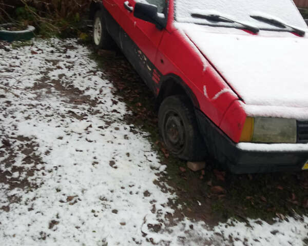 Красный ВАЗ 2109, объемом двигателя 1.3 л и пробегом 111 тыс. км за 350 $, фото 4 на Automoto.ua