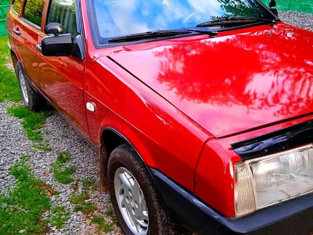 Красный ВАЗ 2109, объемом двигателя 1.3 л и пробегом 66 тыс. км за 999 $, фото 4 на Automoto.ua
