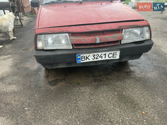 Червоний ВАЗ 2109, об'ємом двигуна 1.5 л та пробігом 200 тис. км за 380 $, фото 3 на Automoto.ua