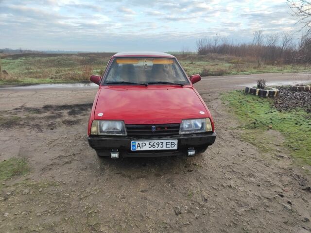 Красный ВАЗ 2109, объемом двигателя 1.5 л и пробегом 2 тыс. км за 1200 $, фото 8 на Automoto.ua
