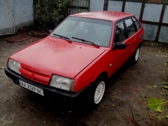 Червоний ВАЗ 2109, об'ємом двигуна 0 л та пробігом 123 тис. км за 850 $, фото 3 на Automoto.ua