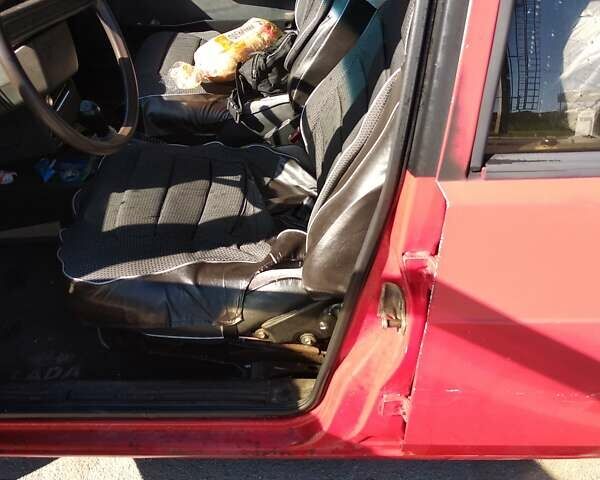 Красный ВАЗ 2109, объемом двигателя 1.29 л и пробегом 1 тыс. км за 1500 $, фото 16 на Automoto.ua