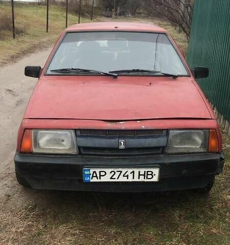 Красный ВАЗ 2109, объемом двигателя 1.3 л и пробегом 300 тыс. км за 850 $, фото 3 на Automoto.ua