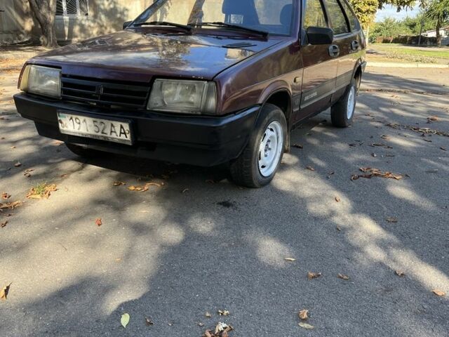 ВАЗ 2109 1989 в Кривом Роге на Automoto.ua Красный ВАЗ 2109, объемом двигателя 1.3 л и пробегом 15 тыс. км за 434 $, фото 1 на Automoto.ua