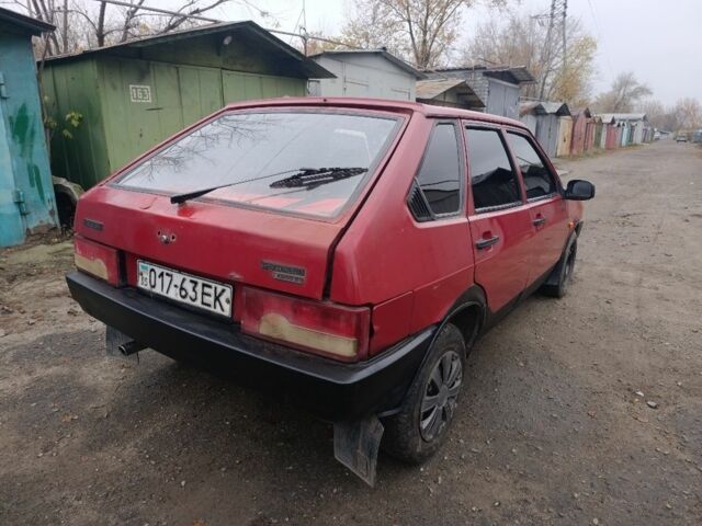 Червоний ВАЗ 2109, об'ємом двигуна 0 л та пробігом 100 тис. км за 548 $, фото 4 на Automoto.ua
