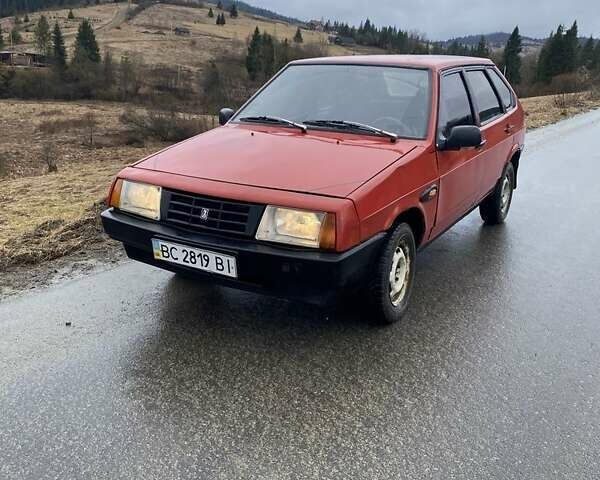Красный ВАЗ 2109, объемом двигателя 1.5 л и пробегом 89 тыс. км за 900 $, фото 3 на Automoto.ua