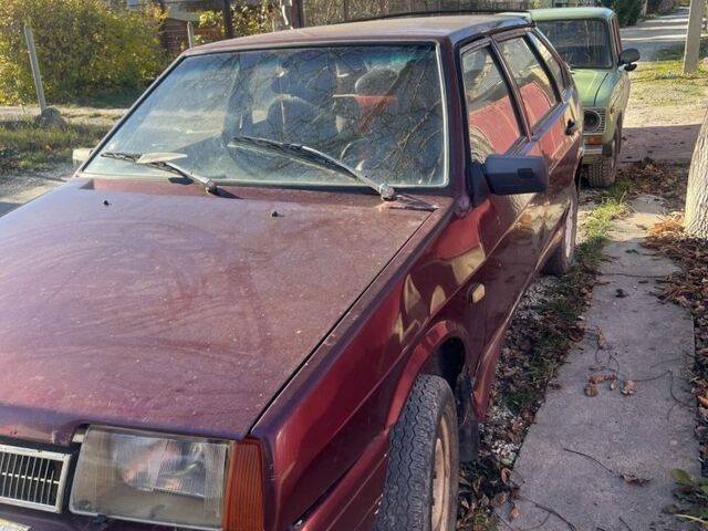 Красный ВАЗ 2109, объемом двигателя 0 л и пробегом 777 тыс. км за 250 $, фото 3 на Automoto.ua