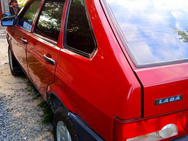 Красный ВАЗ 2109, объемом двигателя 1.3 л и пробегом 66 тыс. км за 999 $, фото 2 на Automoto.ua
