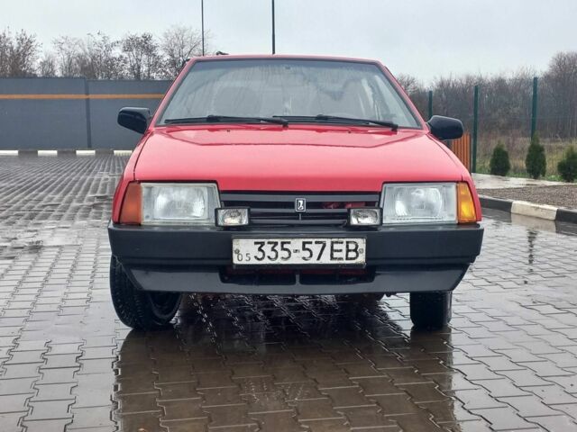 Красный ВАЗ 2109, объемом двигателя 0 л и пробегом 100 тыс. км за 1068 $, фото 5 на Automoto.ua