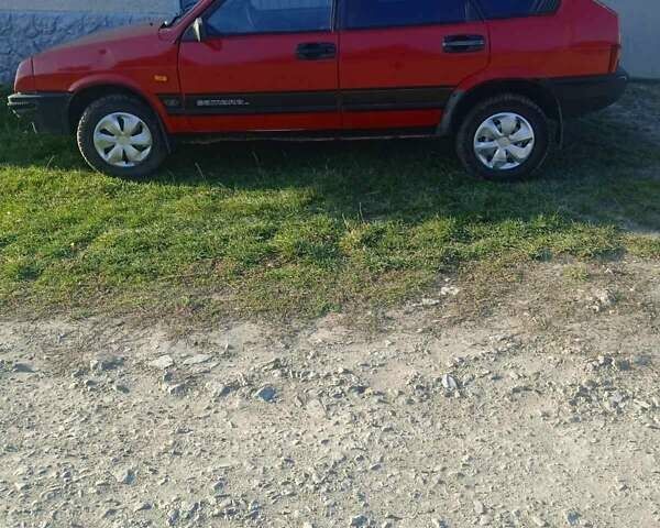 Червоний ВАЗ 2109, об'ємом двигуна 1.5 л та пробігом 270 тис. км за 1100 $, фото 3 на Automoto.ua