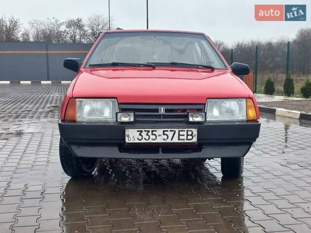 Червоний ВАЗ 2109, об'ємом двигуна 0 л та пробігом 100 тис. км за 1068 $, фото 4 на Automoto.ua