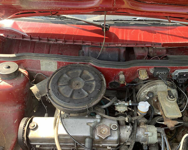 Красный ВАЗ 2109, объемом двигателя 1.3 л и пробегом 66 тыс. км за 800 $, фото 5 на Automoto.ua