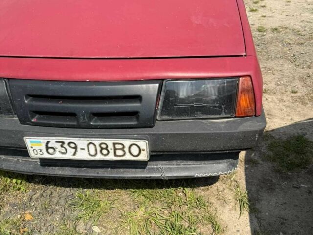 Червоний ВАЗ 2109, об'ємом двигуна 1.3 л та пробігом 100 тис. км за 600 $, фото 2 на Automoto.ua