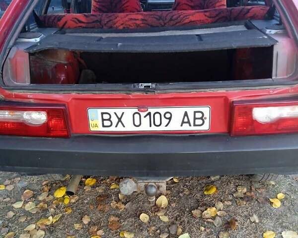 Червоний ВАЗ 2109, об'ємом двигуна 1.5 л та пробігом 270 тис. км за 1100 $, фото 5 на Automoto.ua