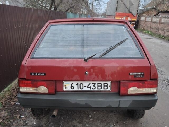 Червоний ВАЗ 2109, об'ємом двигуна 0 л та пробігом 300 тис. км за 700 $, фото 7 на Automoto.ua