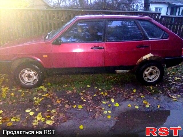 Красный ВАЗ 2109, объемом двигателя 1.6 л и пробегом 0 тыс. км за 28000 $, фото 1 на Automoto.ua