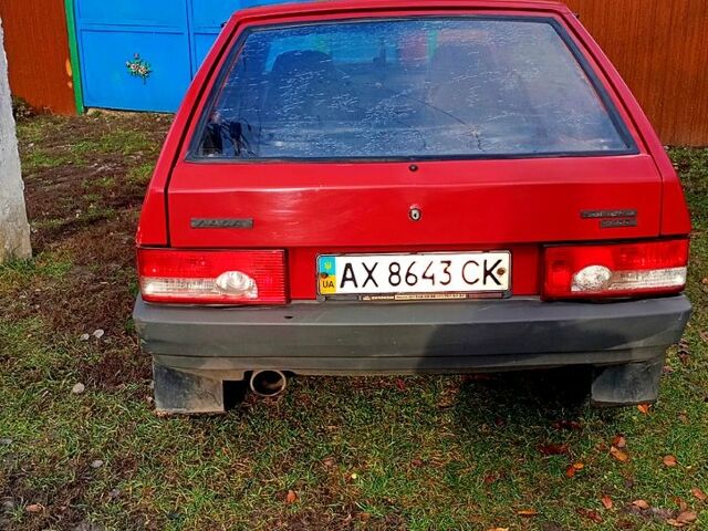 Красный ВАЗ 2109, объемом двигателя 1.5 л и пробегом 250 тыс. км за 1200 $, фото 6 на Automoto.ua