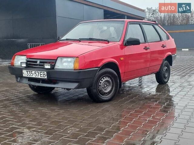 Червоний ВАЗ 2109, об'ємом двигуна 0 л та пробігом 100 тис. км за 1068 $, фото 8 на Automoto.ua