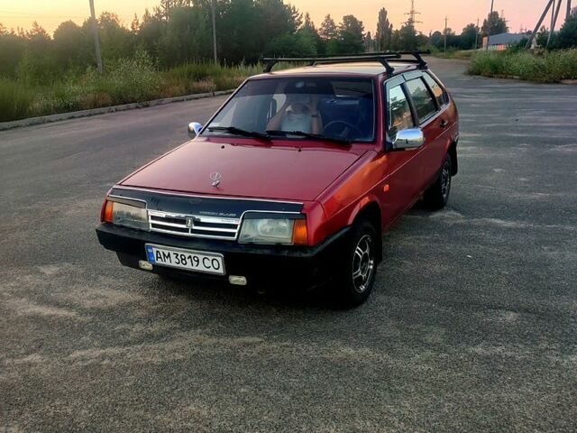 Червоний ВАЗ 2109, об'ємом двигуна 1.1 л та пробігом 0 тис. км за 1500 $, фото 4 на Automoto.ua