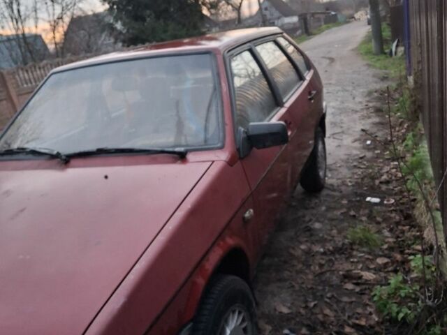 Червоний ВАЗ 2109, об'ємом двигуна 0 л та пробігом 300 тис. км за 700 $, фото 1 на Automoto.ua