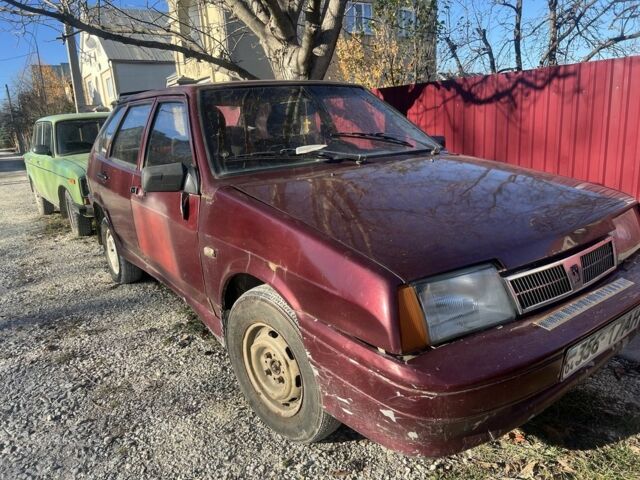 Красный ВАЗ 2109, объемом двигателя 0 л и пробегом 777 тыс. км за 250 $, фото 6 на Automoto.ua