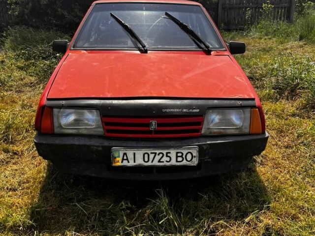 Красный ВАЗ 2109, объемом двигателя 1.5 л и пробегом 2 тыс. км за 700 $, фото 2 на Automoto.ua