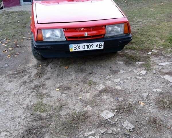 Червоний ВАЗ 2109, об'ємом двигуна 1.5 л та пробігом 270 тис. км за 1100 $, фото 10 на Automoto.ua