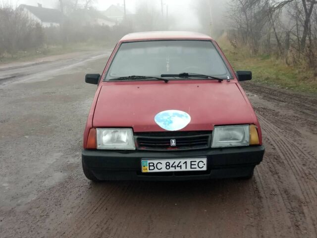 Червоний ВАЗ 2109, об'ємом двигуна 1.5 л та пробігом 330 тис. км за 538 $, фото 12 на Automoto.ua