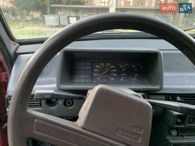 Красный ВАЗ 2109, объемом двигателя 1.5 л и пробегом 200 тыс. км за 1200 $, фото 7 на Automoto.ua