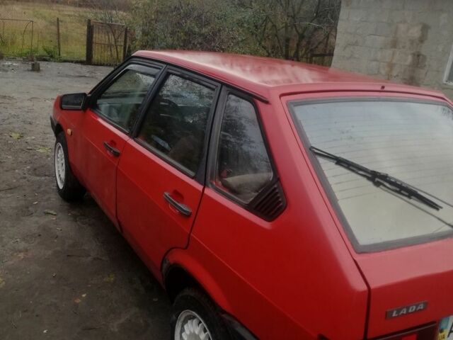 Червоний ВАЗ 2109, об'ємом двигуна 0 л та пробігом 123 тис. км за 850 $, фото 2 на Automoto.ua