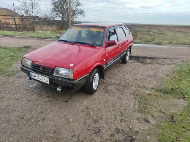Красный ВАЗ 2109, объемом двигателя 1.5 л и пробегом 2 тыс. км за 1200 $, фото 7 на Automoto.ua