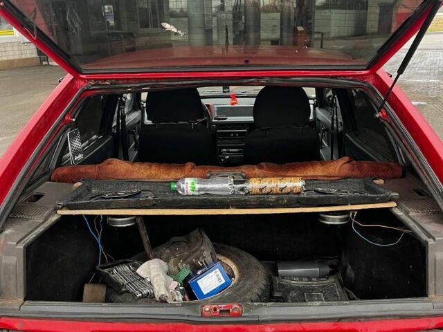 Красный ВАЗ 2109, объемом двигателя 1.5 л и пробегом 663 тыс. км за 945 $, фото 7 на Automoto.ua