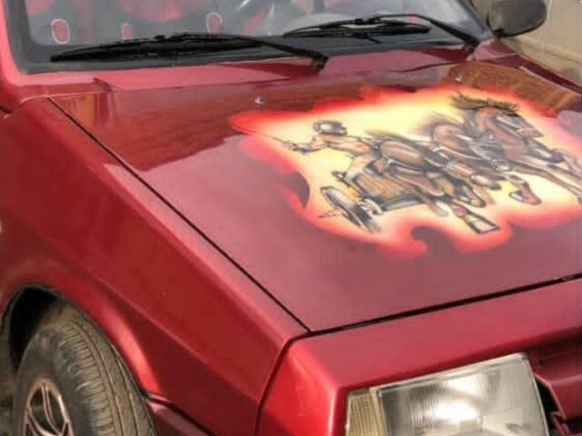 ВАЗ 2109 1989 в Кропивницком (Кировограде) на Automoto.ua Красный ВАЗ 2109, объемом двигателя 0 л и пробегом 73 тыс. км за 1900 $, фото 5 на Automoto.ua