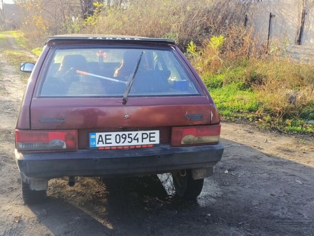 Червоний ВАЗ 2109, об'ємом двигуна 1.3 л та пробігом 5 тис. км за 591 $, фото 4 на Automoto.ua
