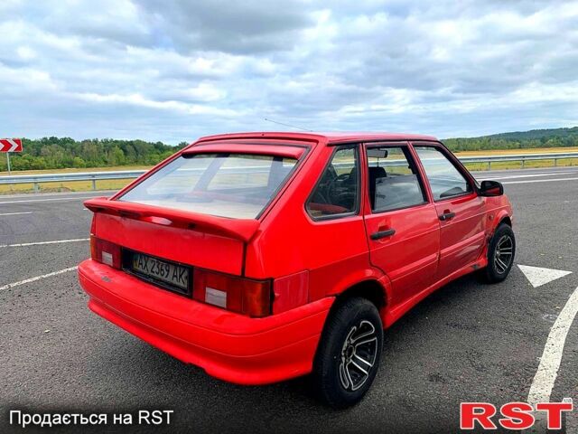 Красный ВАЗ 2109, объемом двигателя 1.3 л и пробегом 250 тыс. км за 950 $, фото 3 на Automoto.ua