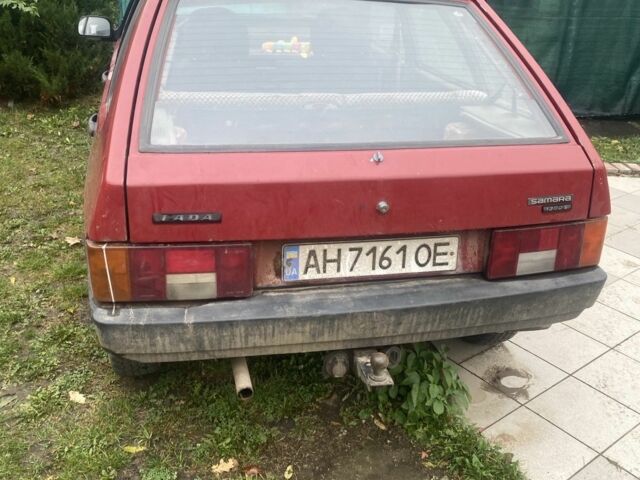 ВАЗ 2109 1989 в Сумах на Automoto.ua Красный ВАЗ 2109, объемом двигателя 0 л и пробегом 8 тыс. км за 435 $, фото 2 на Automoto.ua