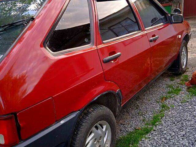 Красный ВАЗ 2109, объемом двигателя 1.3 л и пробегом 66 тыс. км за 999 $, фото 7 на Automoto.ua