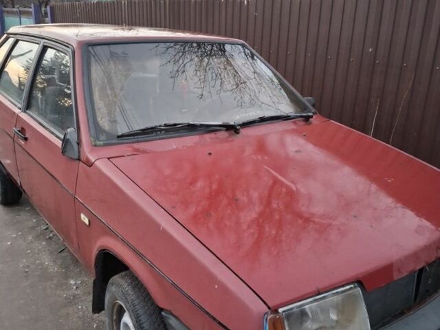 Червоний ВАЗ 2109, об'ємом двигуна 0 л та пробігом 300 тис. км за 700 $, фото 3 на Automoto.ua