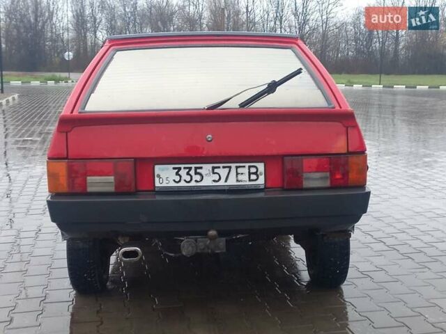 Червоний ВАЗ 2109, об'ємом двигуна 0 л та пробігом 100 тис. км за 1068 $, фото 1 на Automoto.ua